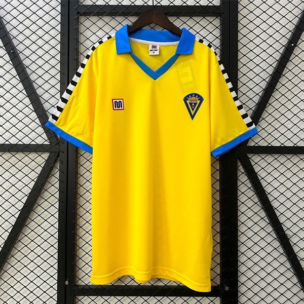 Tailandia Camiseta Cadiz 1ª Retro 1983-1984